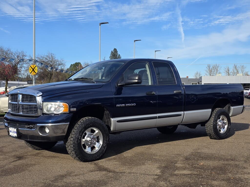 2005 Dodge RAM 2500 SLT Quad Cab 4WD