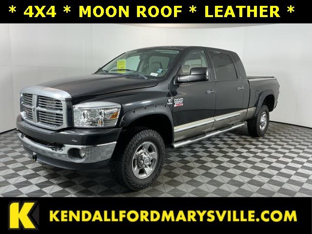2008 Dodge RAM 2500 Laramie Mega Cab 4WD