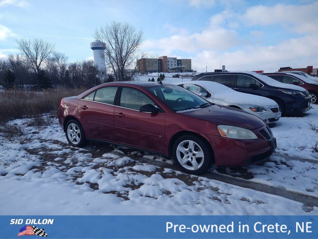 2009 Pontiac G6 Base