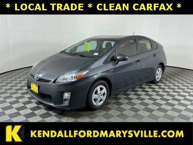 2010 Toyota Prius Three