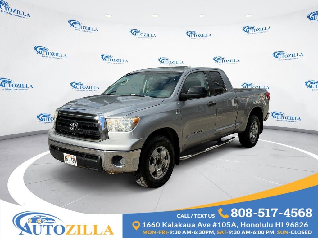 2010 Toyota Tundra Tundra-Grade Double Cab 4.6L