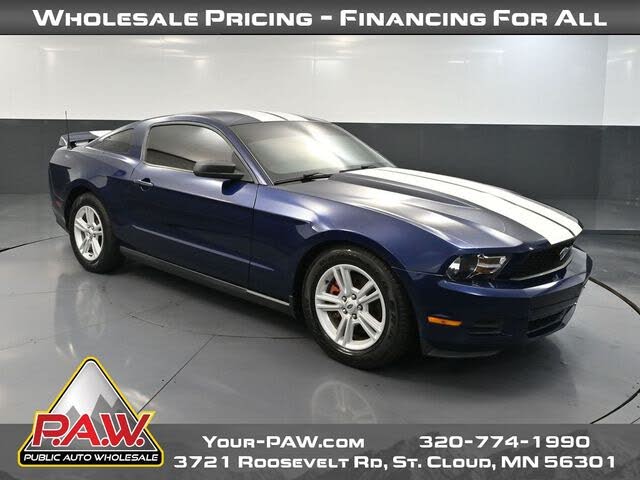 2012 Ford Mustang V6 Coupe RWD