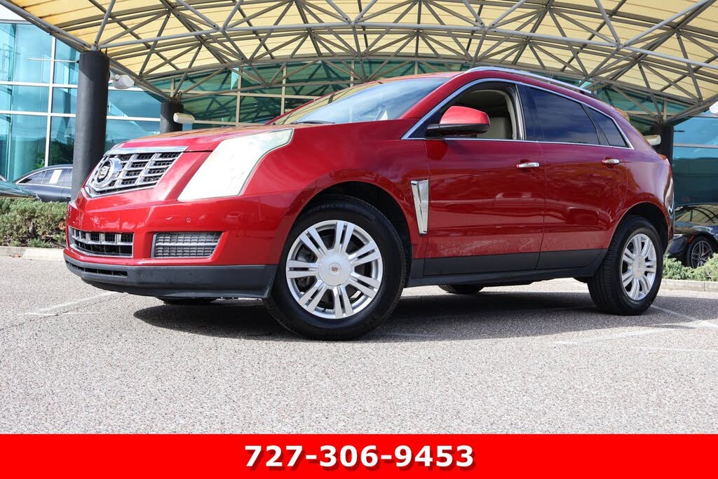 2014 Cadillac SRX Luxury FWD