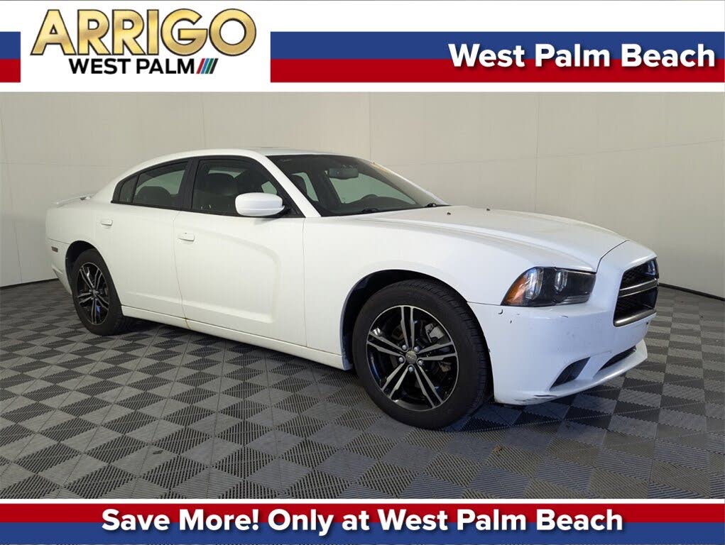 2014 Dodge Charger SXT Plus AWD