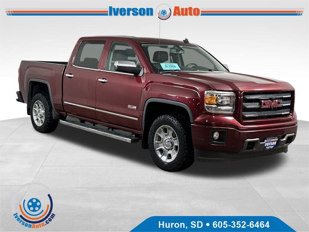 2014 GMC Sierra 1500 SLT Crew Cab 4WD