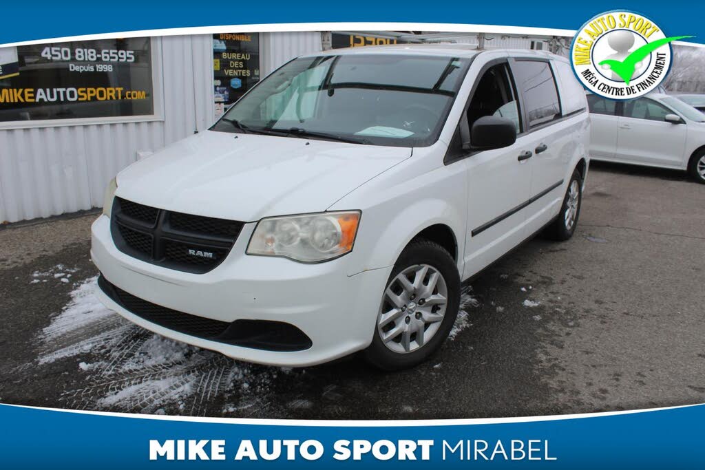 2014 RAM C/V Tradesman