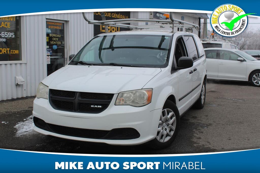 RAM C/V Tradesman 2014