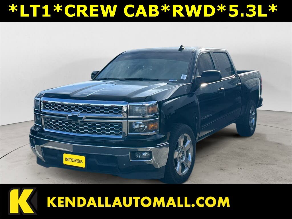 2015 Chevrolet Silverado 1500 LT Crew Cab RWD