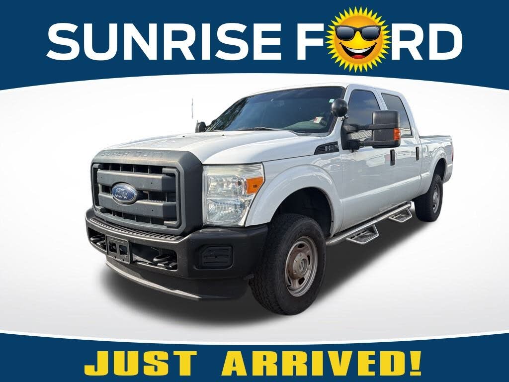 2015 Ford F-250 Super Duty XL Crew Cab 4WD
