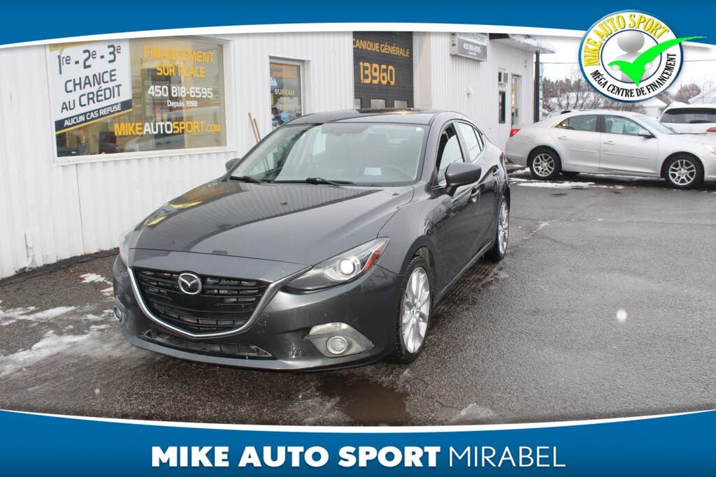 2015 Mazda MAZDA3 GT