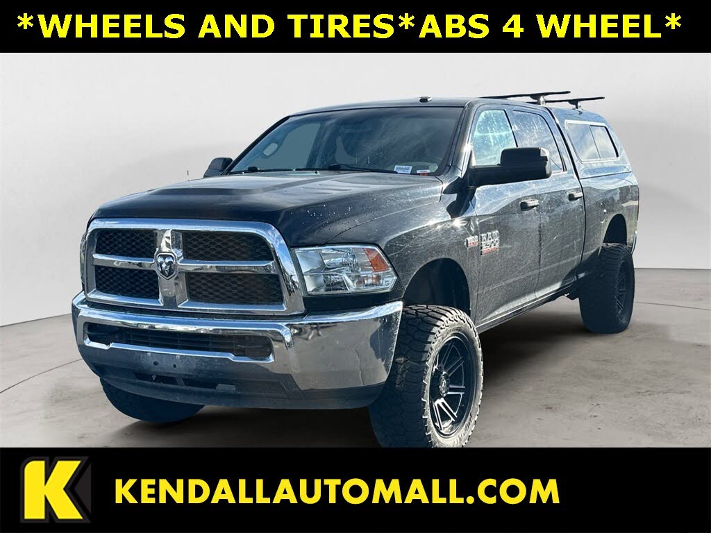 2015 RAM 2500 Tradesman Crew Cab 4WD