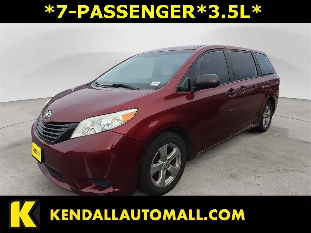 2015 Toyota Sienna L 7-Passenger