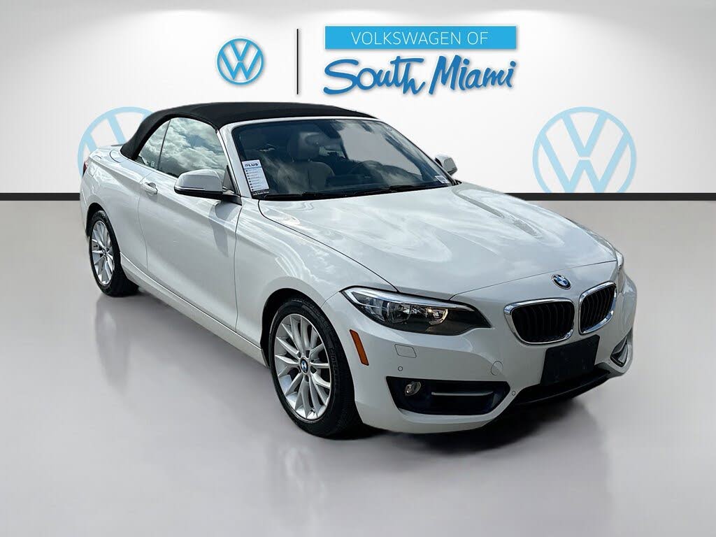 2016 BMW 2 Series 228i Convertible RWD