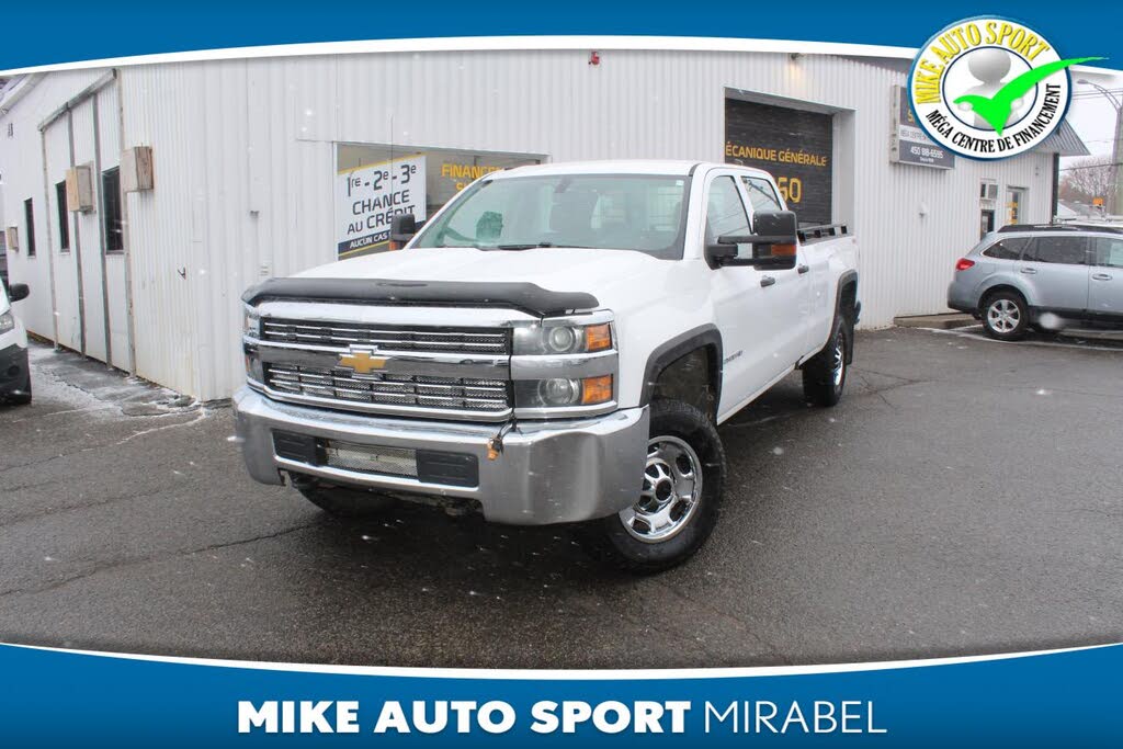 2016 Chevrolet Silverado 2500HD Work Truck Crew Cab 4WD