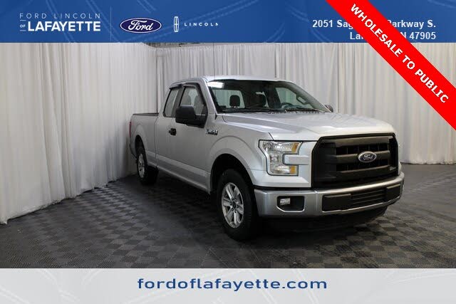 2016 Ford F-150 XL SuperCab