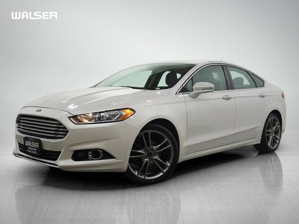 2016 Ford Fusion Titanium