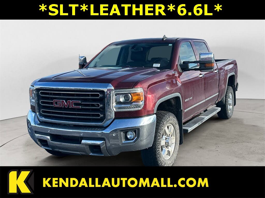 2016 GMC Sierra 2500HD SLT Crew Cab SB 4WD