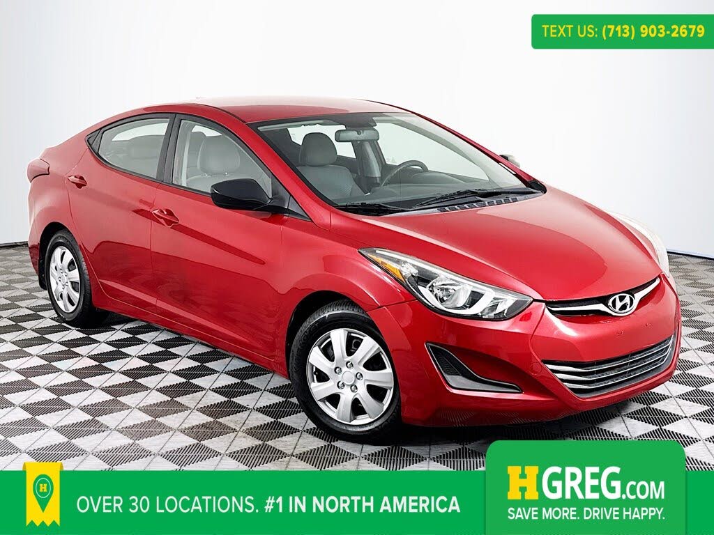 2016 Hyundai Elantra SE FWD