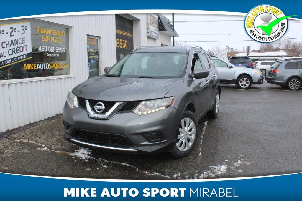 Nissan Rogue SV FWD 2016