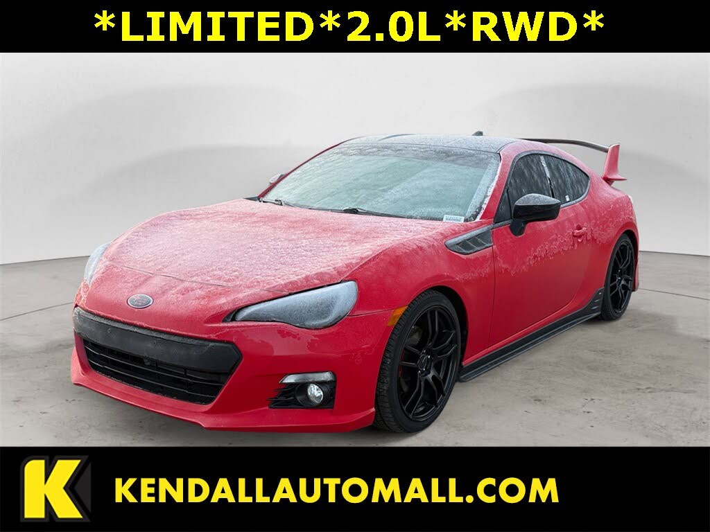 2016 Subaru BRZ Limited RWD