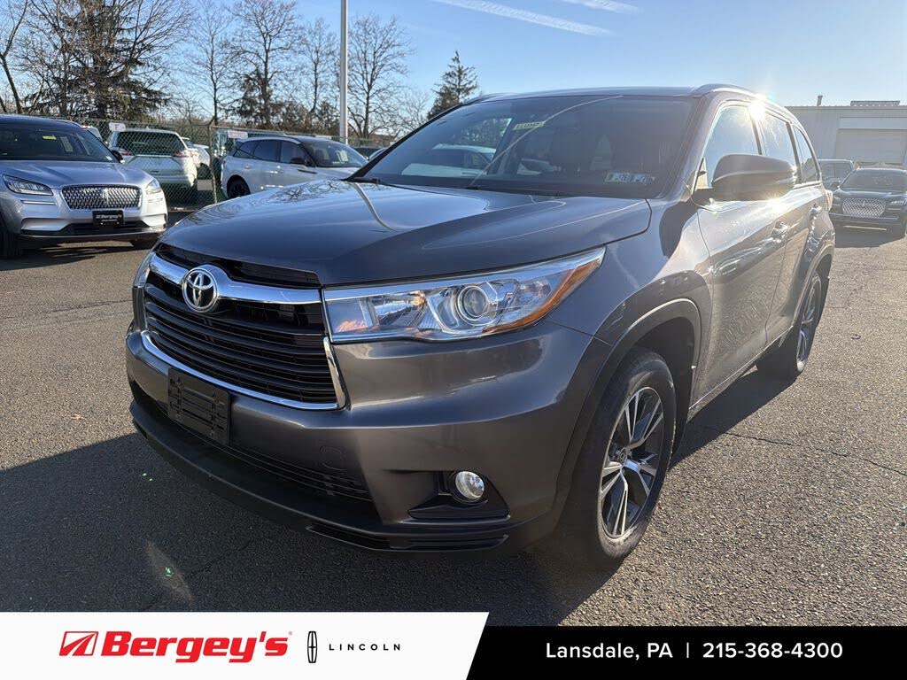 2016 Toyota Highlander XLE AWD