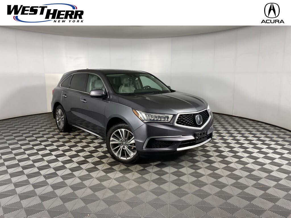 2017 Acura MDX FWD wth Technology Package
