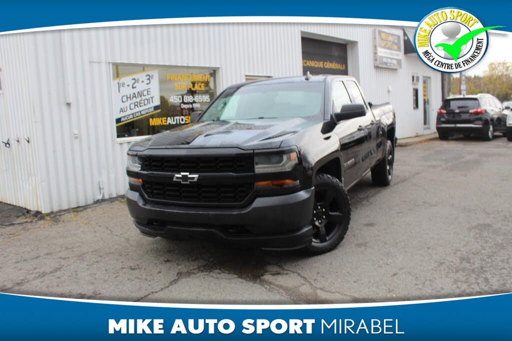 2017 Chevrolet Silverado 1500 LS Double Cab 4WD