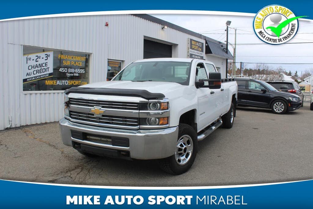 2017 Chevrolet Silverado 2500HD Work Truck Crew Cab LB 4WD