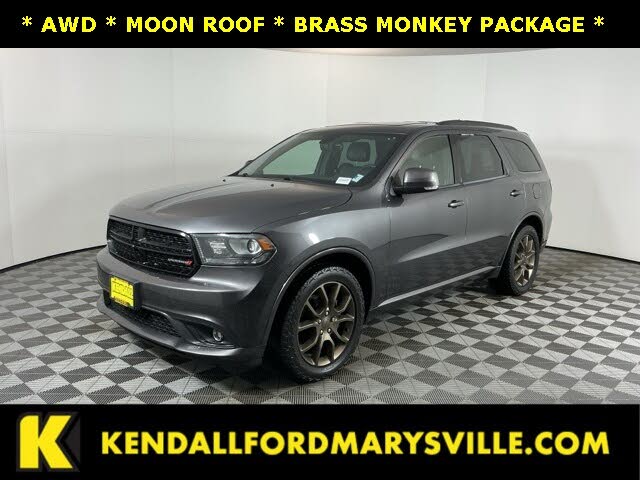 2017 Dodge Durango R/T AWD