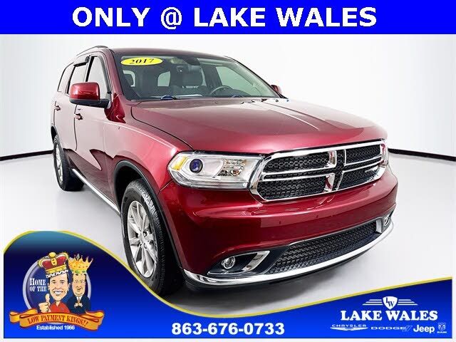 2017 Dodge Durango SXT RWD