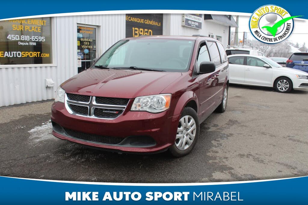 2017 Dodge Grand Caravan SXT FWD