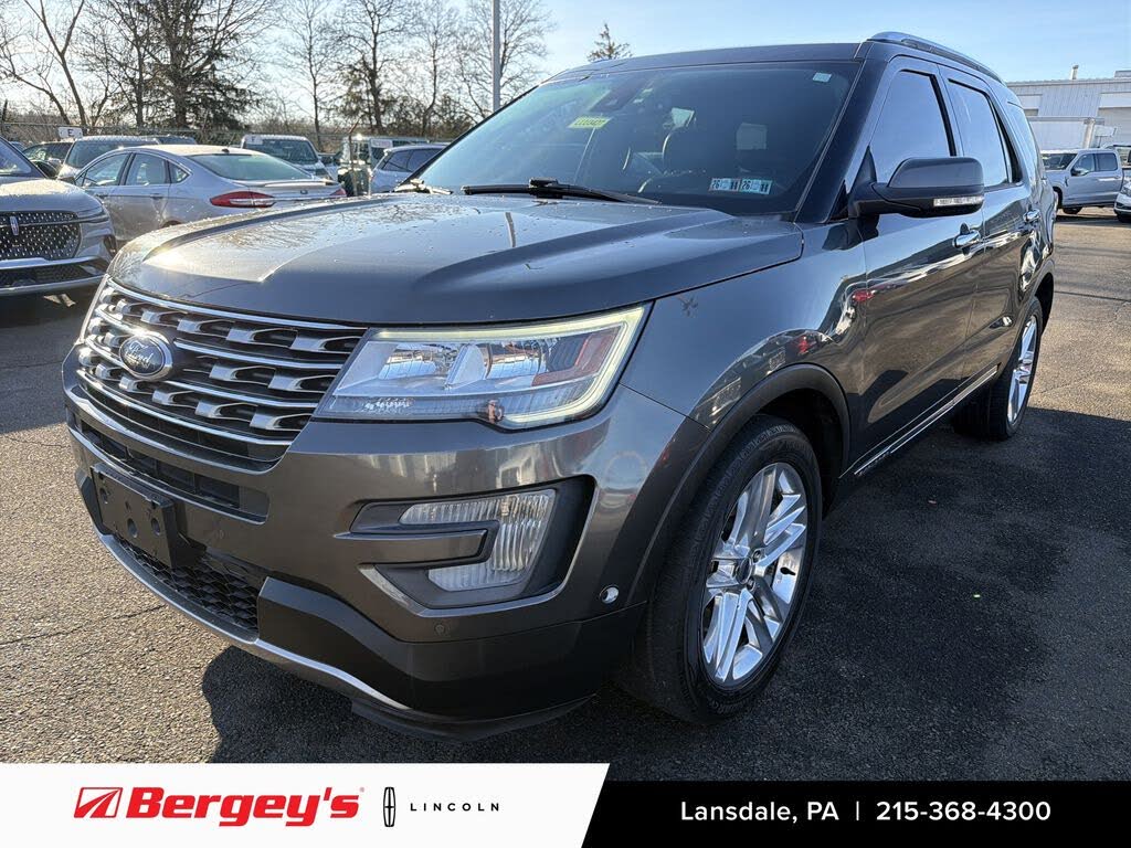 2017 Ford Explorer Limited AWD