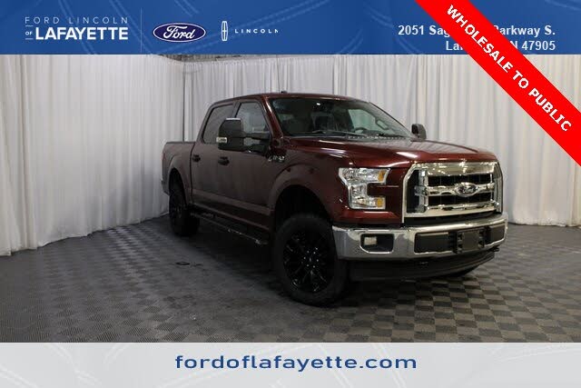 2017 Ford F-150 XLT SuperCrew 4WD