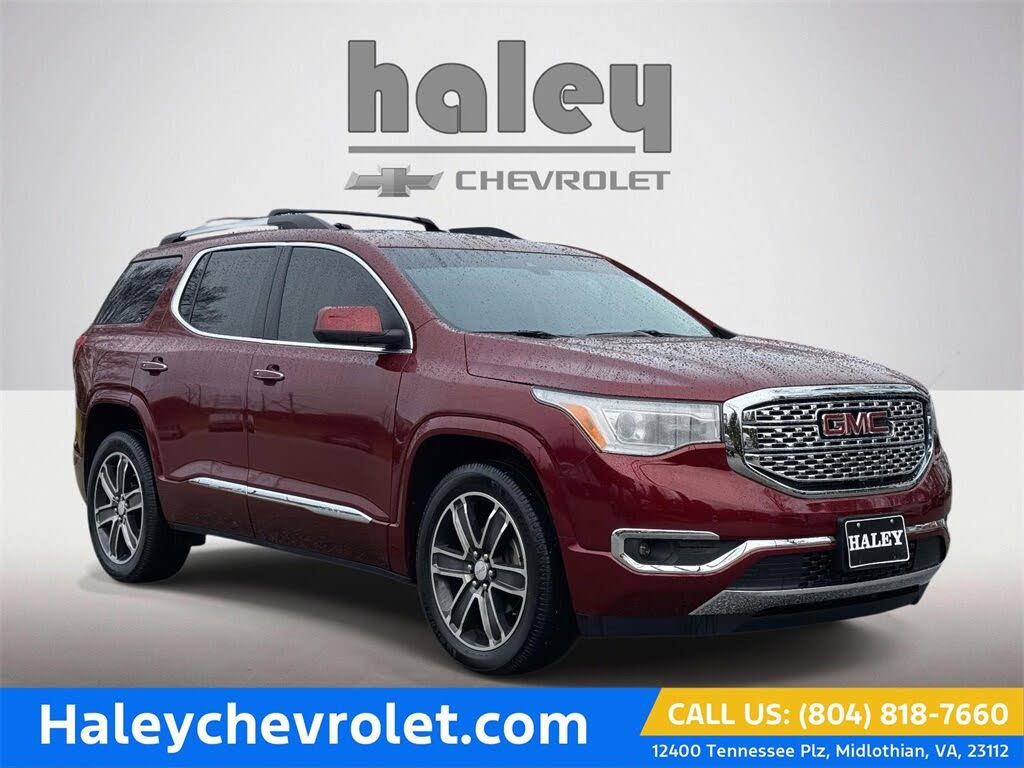 2017 GMC Acadia Denali AWD