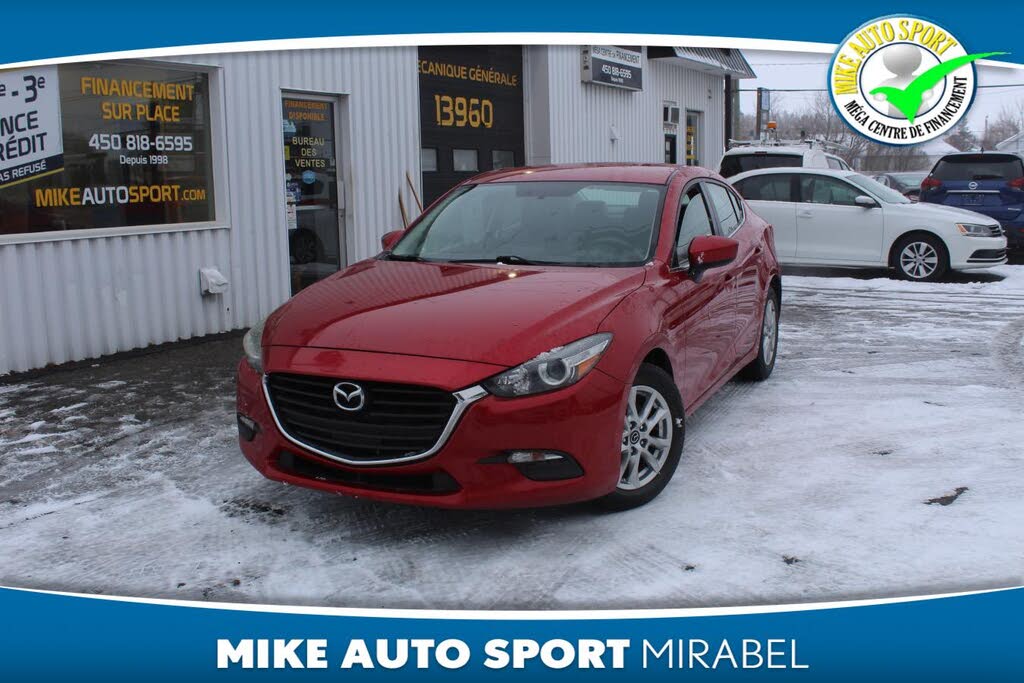 Mazda MAZDA3 SE 2017