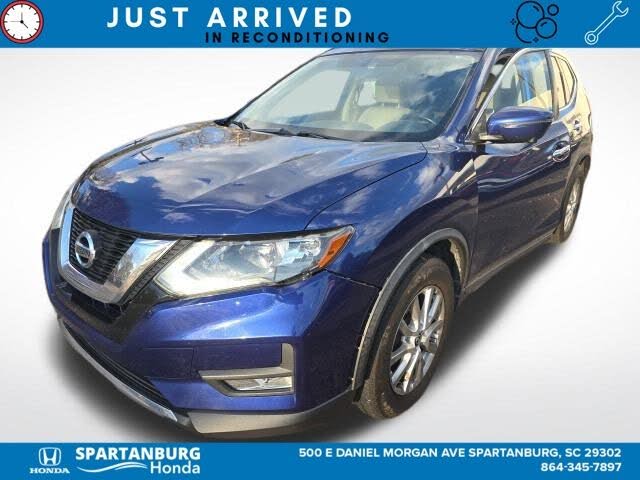 2017 Nissan Rogue SV FWD