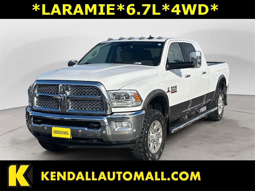 2017 RAM 3500 Laramie Mega Cab 4WD