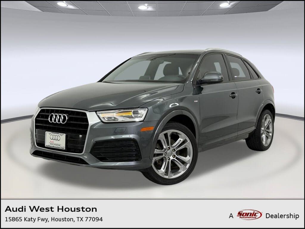 2018 Audi Q3 2.0T Sport Premium