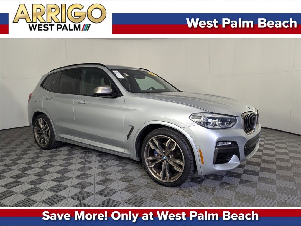 2018 BMW X3 M40i AWD