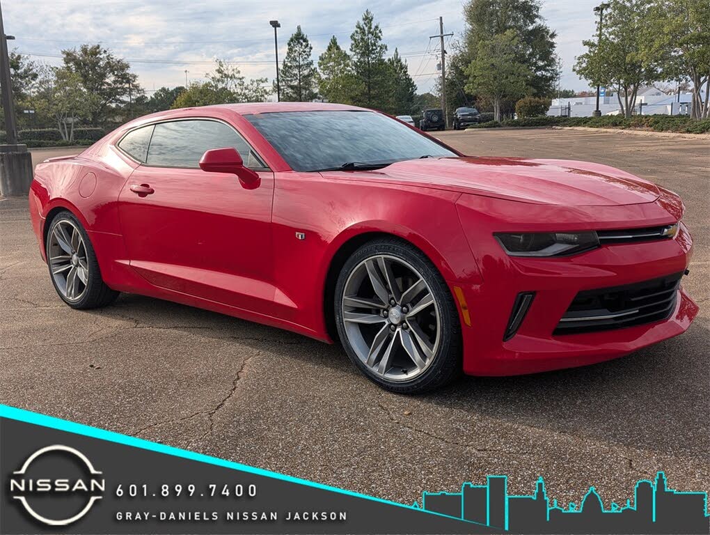 2018 Chevrolet Camaro 1LT Coupe RWD