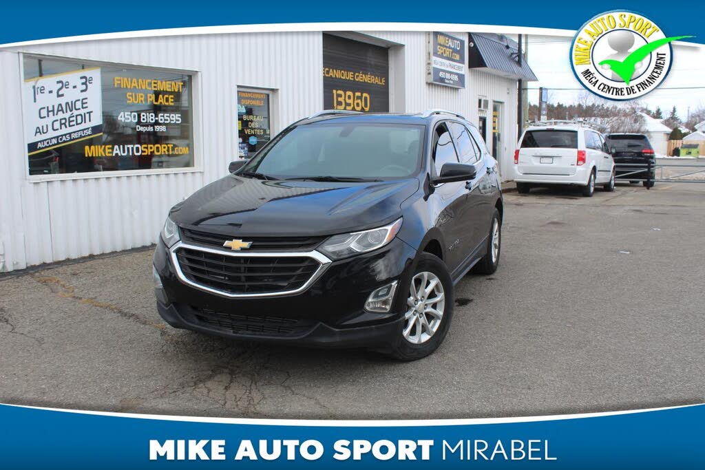 Chevrolet Equinox 1.5T LT AWD 2018