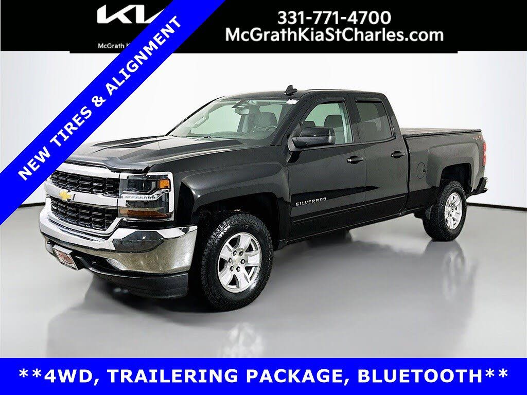 2018 Chevrolet Silverado 1500 LT Double Cab 4WD