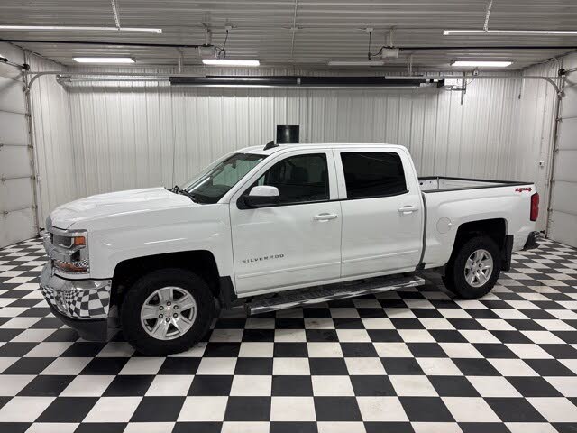 2018 Chevrolet Silverado 1500 LT Crew Cab 4WD