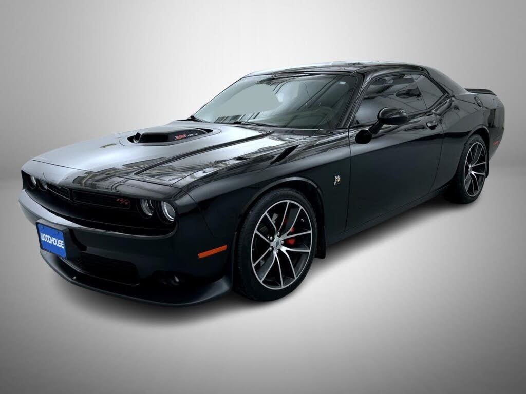 2018 Dodge Challenger 392 Hemi Scat Pack Shaker RWD