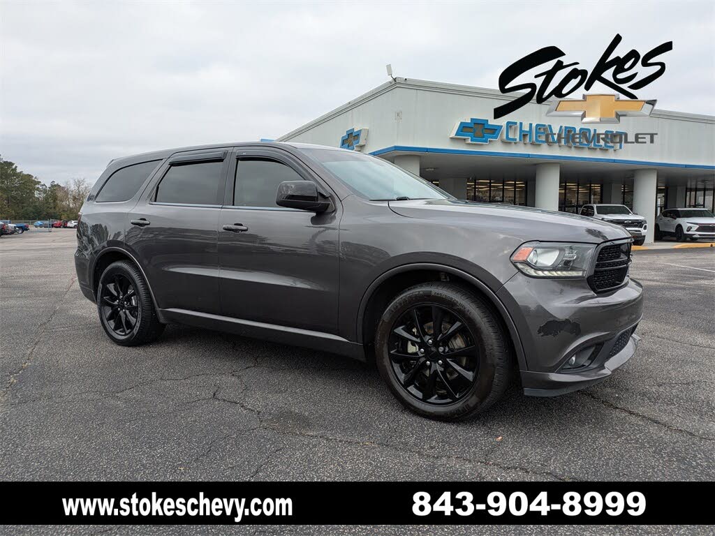2018 Dodge Durango SXT RWD