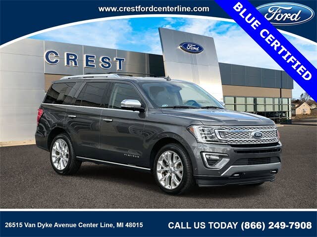 2018 Ford Expedition Platinum 4WD