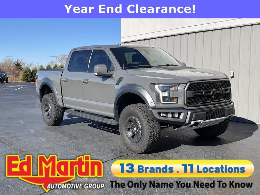 2018 Ford F-150 Raptor SuperCrew 4WD