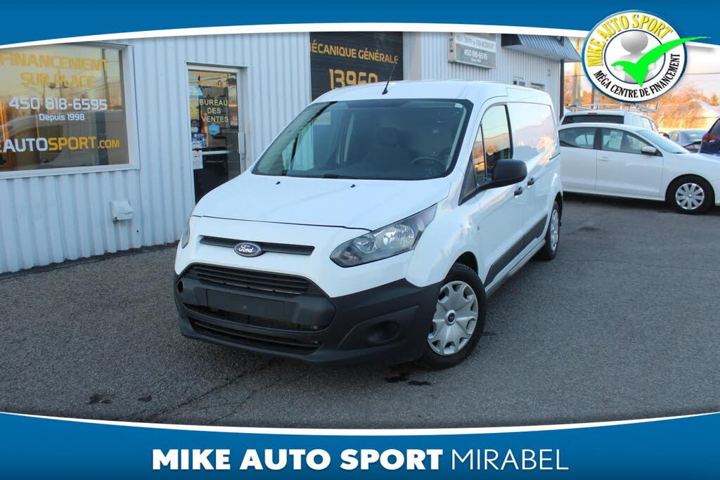 Ford Transit Connect Cargo XL LWB FWD with Rear Cargo Doors 2018