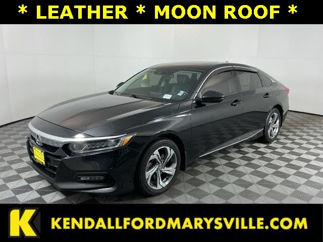 2018 Honda Accord 2.0T EX-L FWD with Navigation