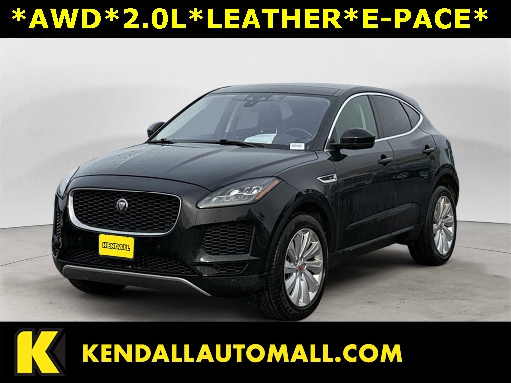 2018 Jaguar E-PACE P250 SE AWD